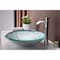 Anzzi Jonas Vessel Sink in Clear Glass S247-blue - alternate 3